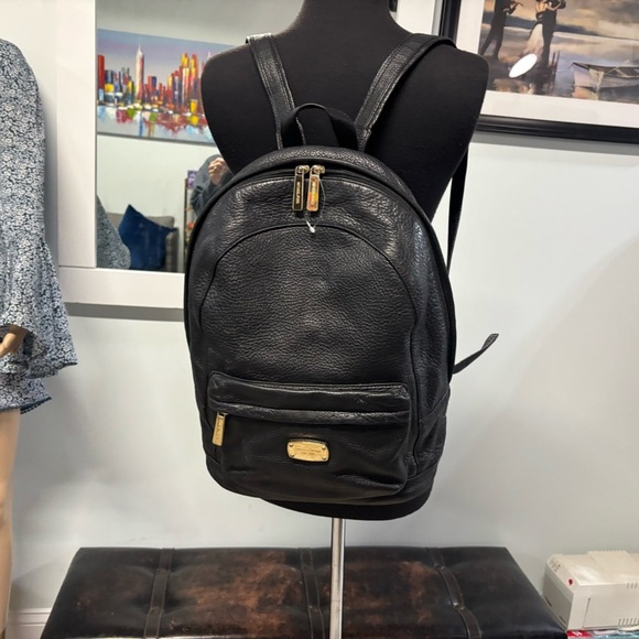 ❤️Michael Kors Large Pebbled Leather Travel Backpack - Picture 3 of 9